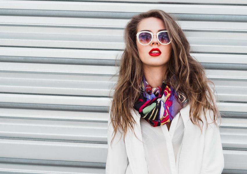 Easy tips for adding a splash of color to your wardrobe.