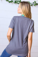 Load image into Gallery viewer, Grey Cotton NASHVILLE Tennessee Graphic Tee