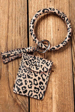Load image into Gallery viewer, Accessories Tassel Keychain Wristlet With Pouch