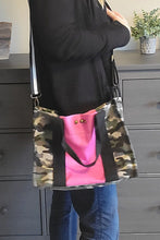 Load image into Gallery viewer, Canvas Crossbody Hand Bag