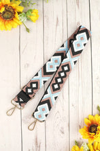 Load image into Gallery viewer, Diamond Contrast Adjustable Guitar Bag Strap