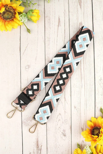 Diamond Contrast Adjustable Guitar Bag Strap