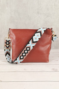 Diamond Contrast Adjustable Guitar Bag Strap