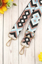 Load image into Gallery viewer, Diamond Contrast Adjustable Guitar Bag Strap
