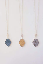 Load image into Gallery viewer, Jewelry Rattan Woven Pendant Necklace