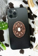 Load image into Gallery viewer, Jewelry White Camanche Coppertone Phone Grip