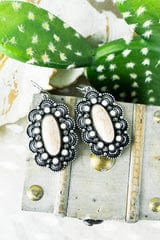 Jewelry White Cedar Bluff Earrings