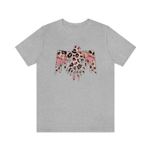Load image into Gallery viewer, T-Shirt Athletic Heather / L Leopard Thunderbird Graphic Tee