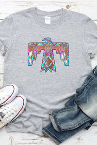T-Shirt Athletic Heather / L Thunderbird Graphic Tee