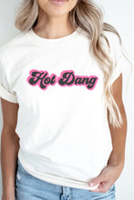 Load image into Gallery viewer, T-Shirt White / L Hot Dang Graphic Tee