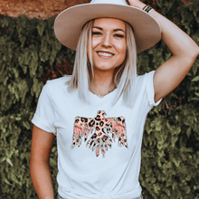 Load image into Gallery viewer, T-Shirt White / S Leopard Thunderbird Graphic Tee