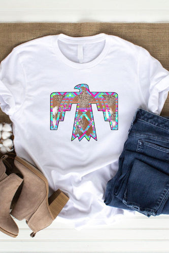 T-Shirt White / S Thunderbird Graphic Tee
