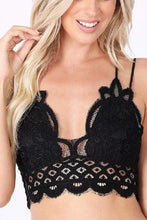 Load image into Gallery viewer, Lace Bralette - Multiple Colors